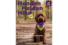 Honden Helden Hike – een wandeling met impact van KNGF Geleidehonden