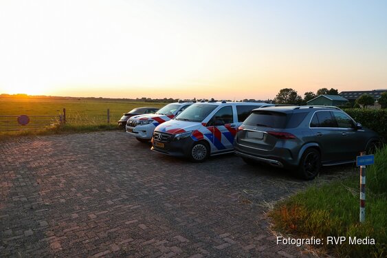 Overval op woonboot in Weesp