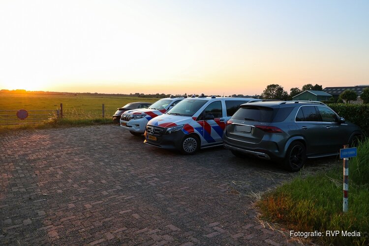 Overval op woonboot in Weesp