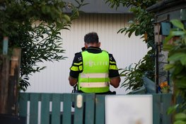 Overval op woonboot in Weesp