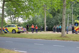 Gewonde na steekpartij op de Contactweg in Amsterdam