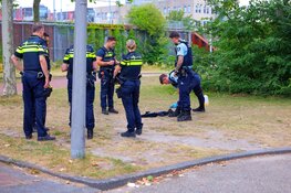 Gewonde na steekpartij op de Contactweg in Amsterdam