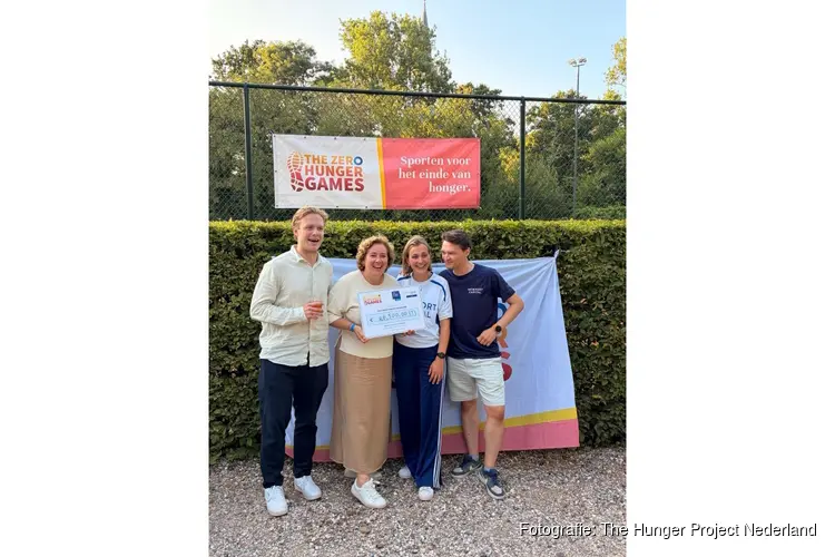 Vijfde editie van The Zero Hunger Games haalt €26.500 op