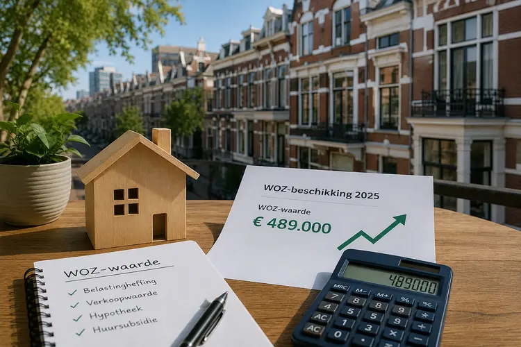 Je WOZ-waarde is weer gestegen. Wat betekent dat eigenlijk?