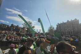 Canal Pride in Amsterdam verloopt zonder grote incidenten