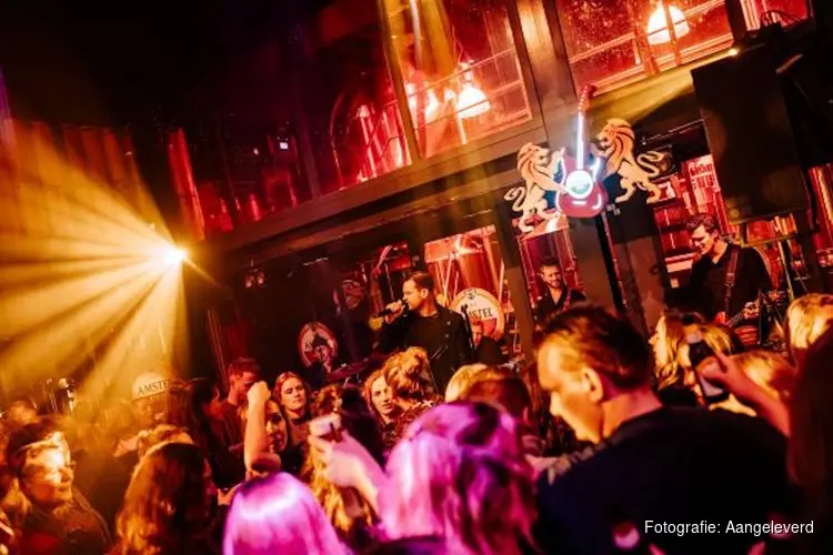 ‘Amstel LIVE in de Kroeg’ in Jantjes Verjaardag