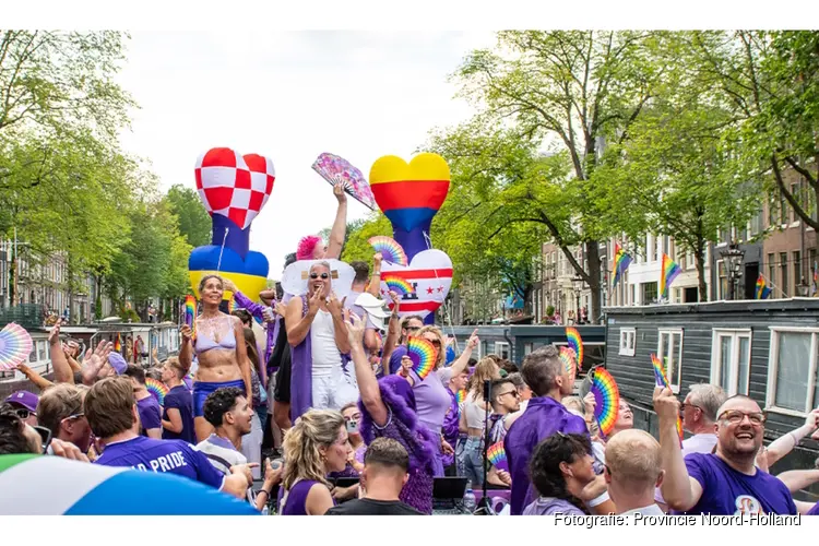 Terugblik Canal Pride: "Belangrijk om hier zichtbaar te zijn"