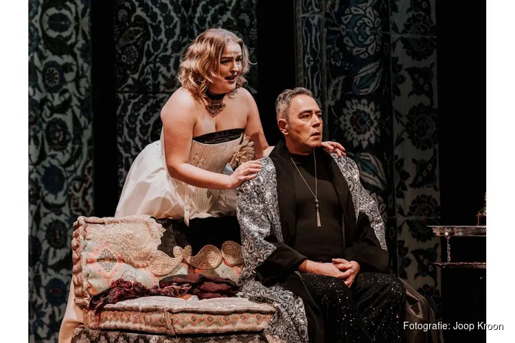 BarokOpera Amsterdam brengt Mozart in Istanbul naar de tuin van Paleis Het Loo