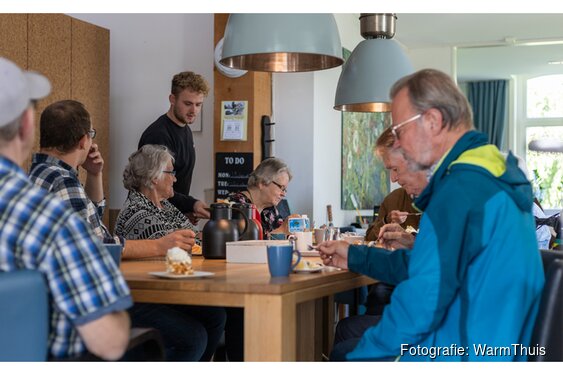 Vacature bij WarmThuis: Opleiding Verzorgende IG dementiezorg