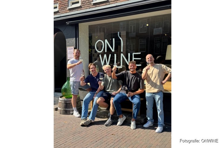 Wijndrinkers financieren eigen wijnwinkel in Amsterdam West