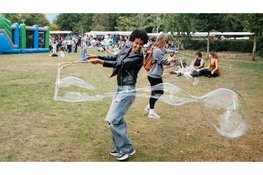 Kom naar het grootste jaarlijkse buurtfeest van Amsterdam-Noord