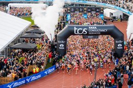 Samsung wordt titelsponsor van de 7,5 km tijdens de TCS Amsterdam Marathon