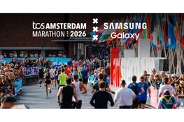 Samsung wordt titelsponsor van de 7,5 km tijdens de TCS Amsterdam Marathon