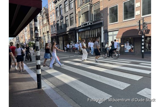 Utrechtsestraatgebruikers doen eigen verkeerstelling