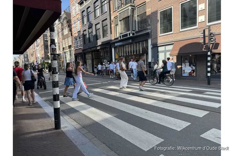 Utrechtsestraatgebruikers doen eigen verkeerstelling
