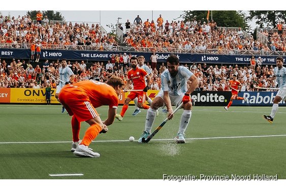 Provincie Noord-Holland sponsort WK Hockey