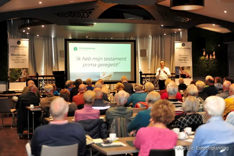 Gratis lezing over het testament en levenstestament in Ouderkerk aan de Amstel