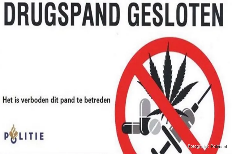 Sluiting woning aan de Nieuwevaart