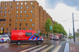 Hulpdiensten ingezet voor verward persoon in Eva Besnyöstraat; tramverkeer IJburg gestremd