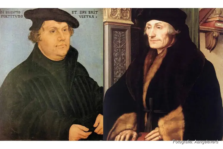 Tentoonstelling: Vrij Denken, Hoe de ideeën van Luther en Erasmus de wereld verander(d)en