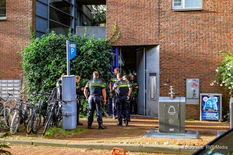 Zwaargewonde na steekpartij in Amsterdam