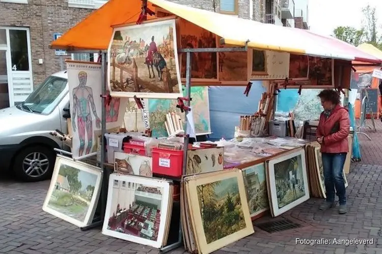 Tweedaagse Braderie op 28 en 29 augustus 2026 Sluis- en Bruggenfeest Weesp