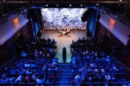Nobelprijswinnaar Ales Bialiatski op 5 september in De Balie