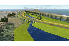 Aanleg faunaverbinding Maxisweg van start