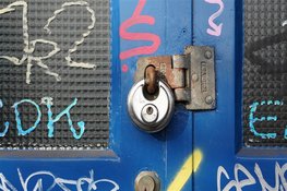 Sluiting pand aan de Reguliersbreestraat