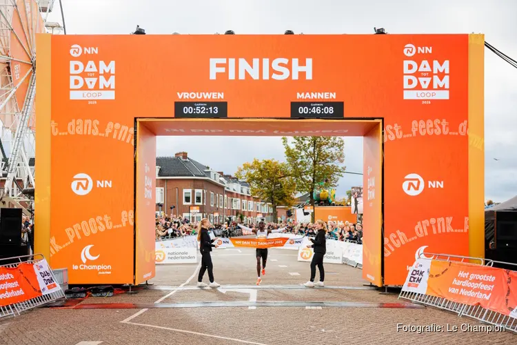 Parcoursrecord staat op scherp bij 40e NN Dam tot Damloop