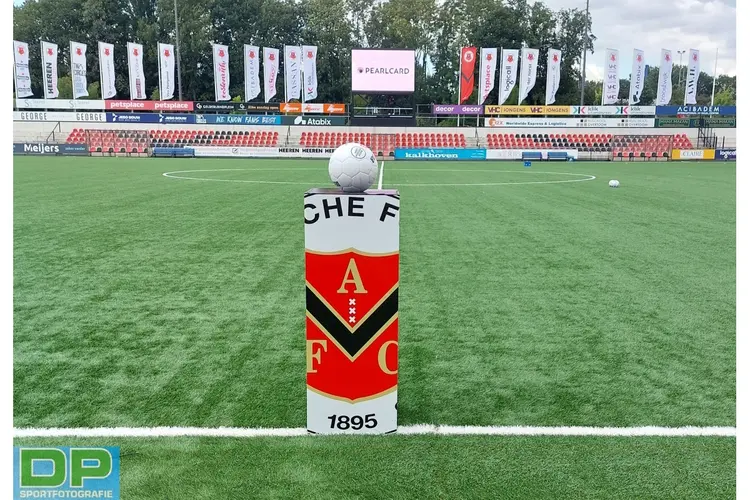 AFC te sterk voor promovendus Rohda Raalte