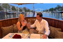 Michelin-sterren op het Amsterdamse water