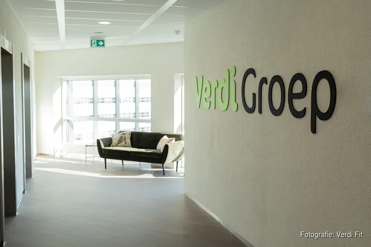 Verdi Fit naar kantoor in Amsterdam Sloterdijk verhuisd
