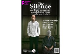 The Silence We Inherit: Japanse storytelling, familiegeschiedenis en technologie ontmoeten elkaar op het podium