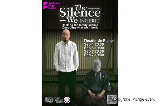The Silence We Inherit: Japanse storytelling, familiegeschiedenis en technologie ontmoeten elkaar op het podium