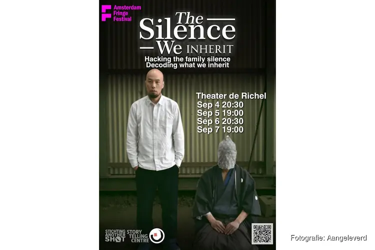 The Silence We Inherit: Japanse storytelling, familiegeschiedenis en technologie ontmoeten elkaar op het podium
