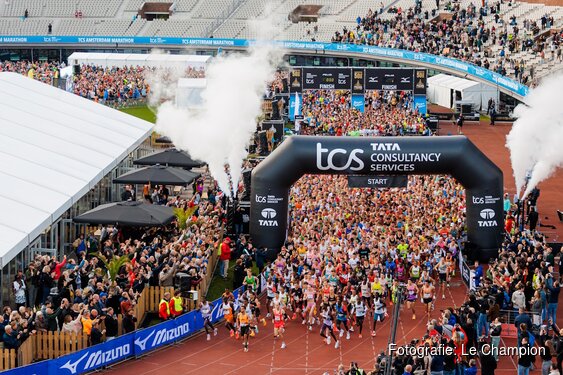 Kipchumba keert terug naar TCS Amsterdam Marathon met aanval op eigen parcoursrecord