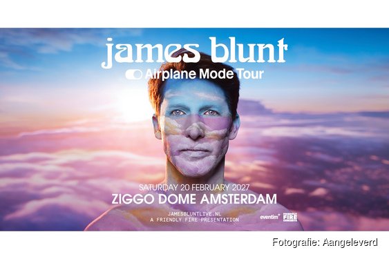 James Blunt naar Ziggo Dome met nieuw album Airplane Mode