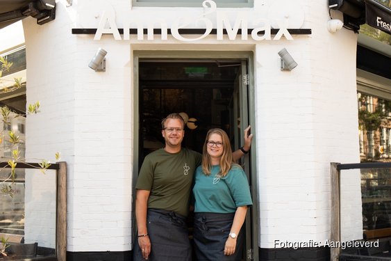 Anne&Max opent espressobar in Amsterdam-Zuid