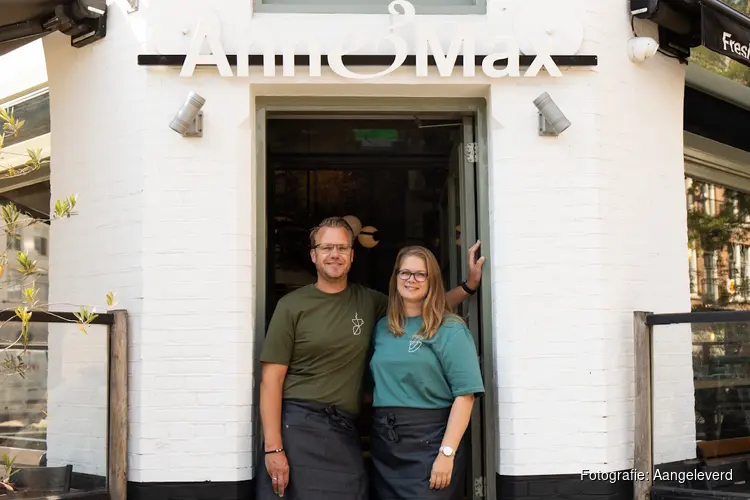 Anne&Max opent espressobar in Amsterdam-Zuid