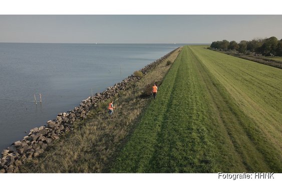 Hoogheemraadschap Hollands Noorderkwartier start de najaarsinspectie van dijken
