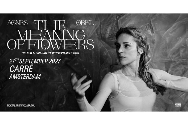 Agnes Obel voor intiem concert naar Koninklijk Theater Carré