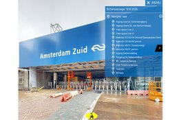 Informatiecentrum Zuidas-Zuidasdok verhuisd en in een nieuw jasje + virtueel rondlopen in de Brittenpassage