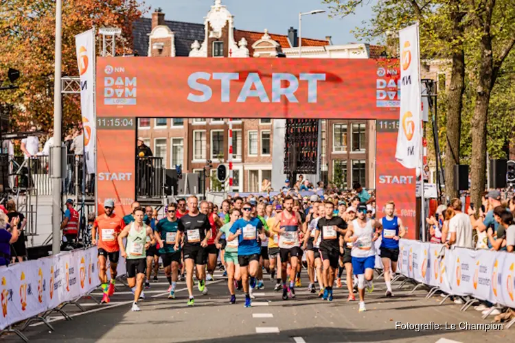 Amsterdam en Zaandam maken zich op voor het sportiefste weekend van Nederland
