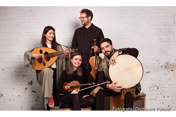 Concert A Ticket to Aleppo in Likeminds (try-out) Amsterdam op woensdag 14 oktober 2026