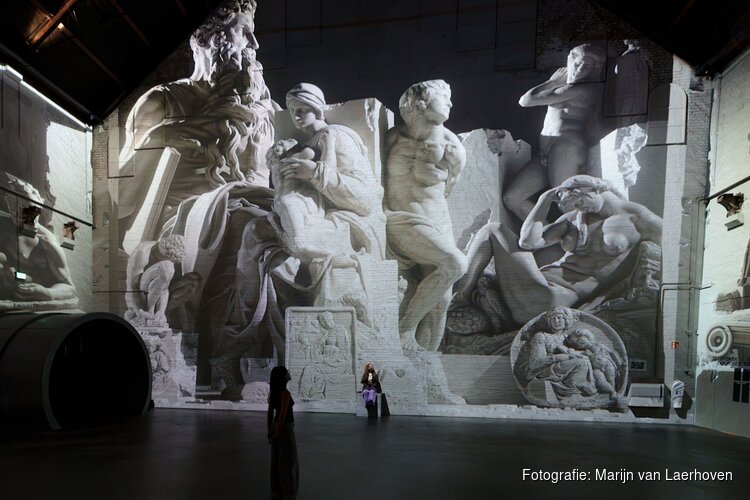 Fabrique des Lumières presenteert Da Vinci, Raphael, Michelangelo. The Renaissance Masters