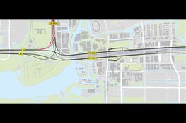 18-21 september: Afsluiting verbindingsweg A10 West richting A4 Schiphol
