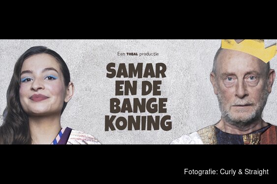‘Samar en de bange koning’ toert vanaf 9 oktober door het hele land