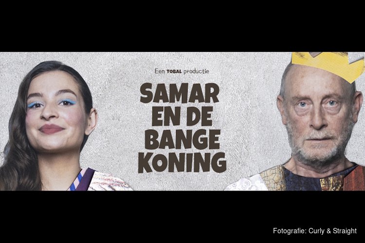 ‘Samar en de bange koning’ toert vanaf 9 oktober door het hele land