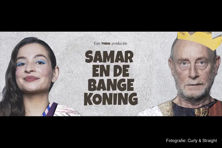 ‘Samar en de bange koning’ toert vanaf 9 oktober door het hele land